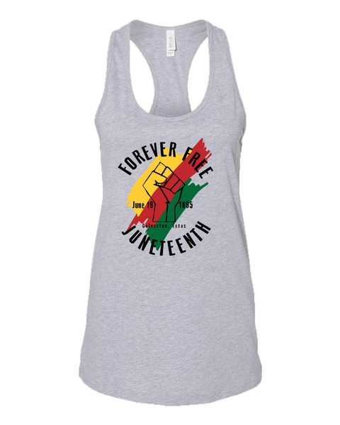 Gray Juneteenth Apparel