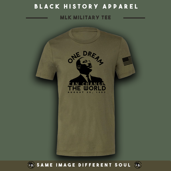 MLK Military Tee