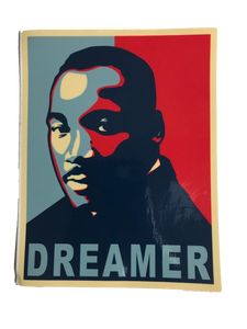 Martin Luther King Sticker