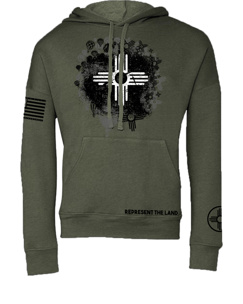Military Fiesta Hoodie
