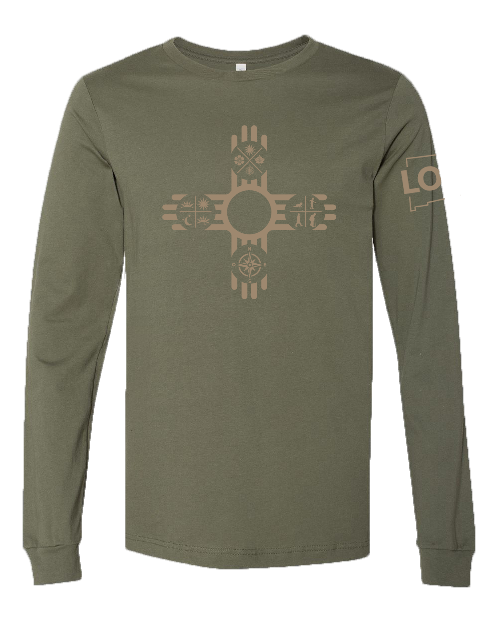 NM16 MilGreen LS