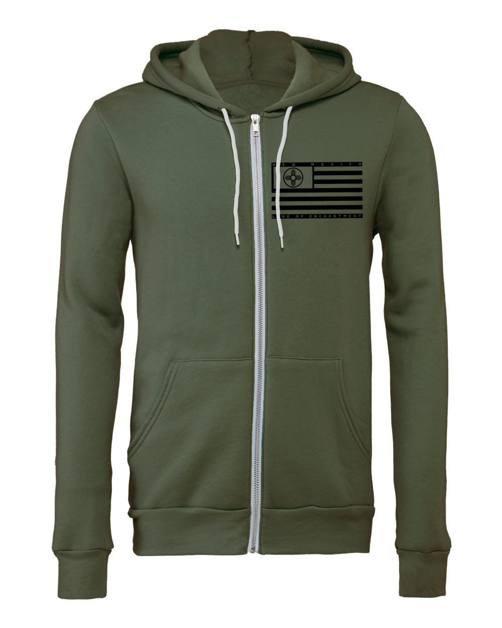 47 Military Zip Hoodie