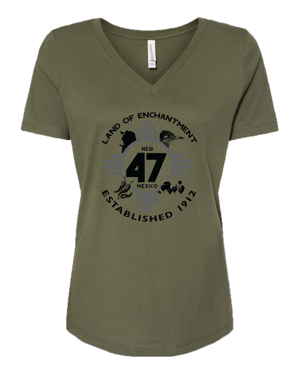 47 Military Women's V-Neck