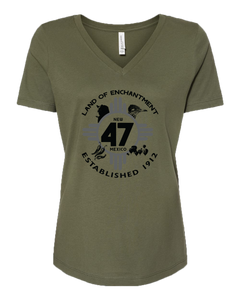 47 Military Women's V-Neck