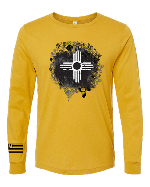 Mustard Fiesta Long Sleeve