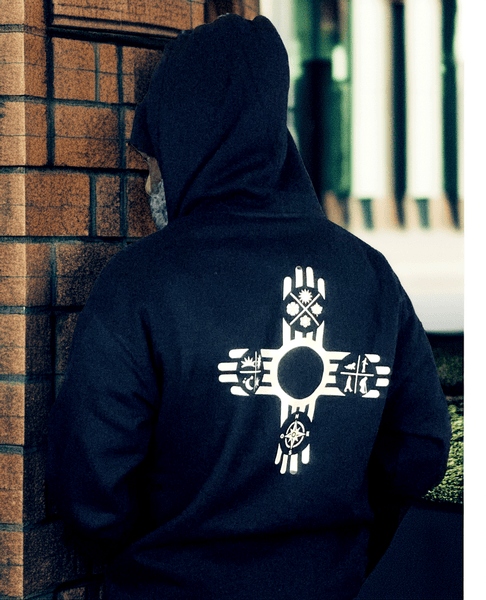 NM16 Black Hoodie