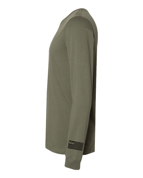 NM16 Military Green LS