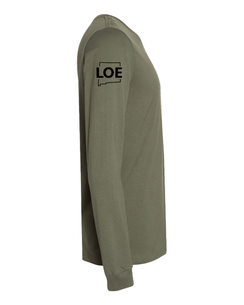 NM16 Military Green LS