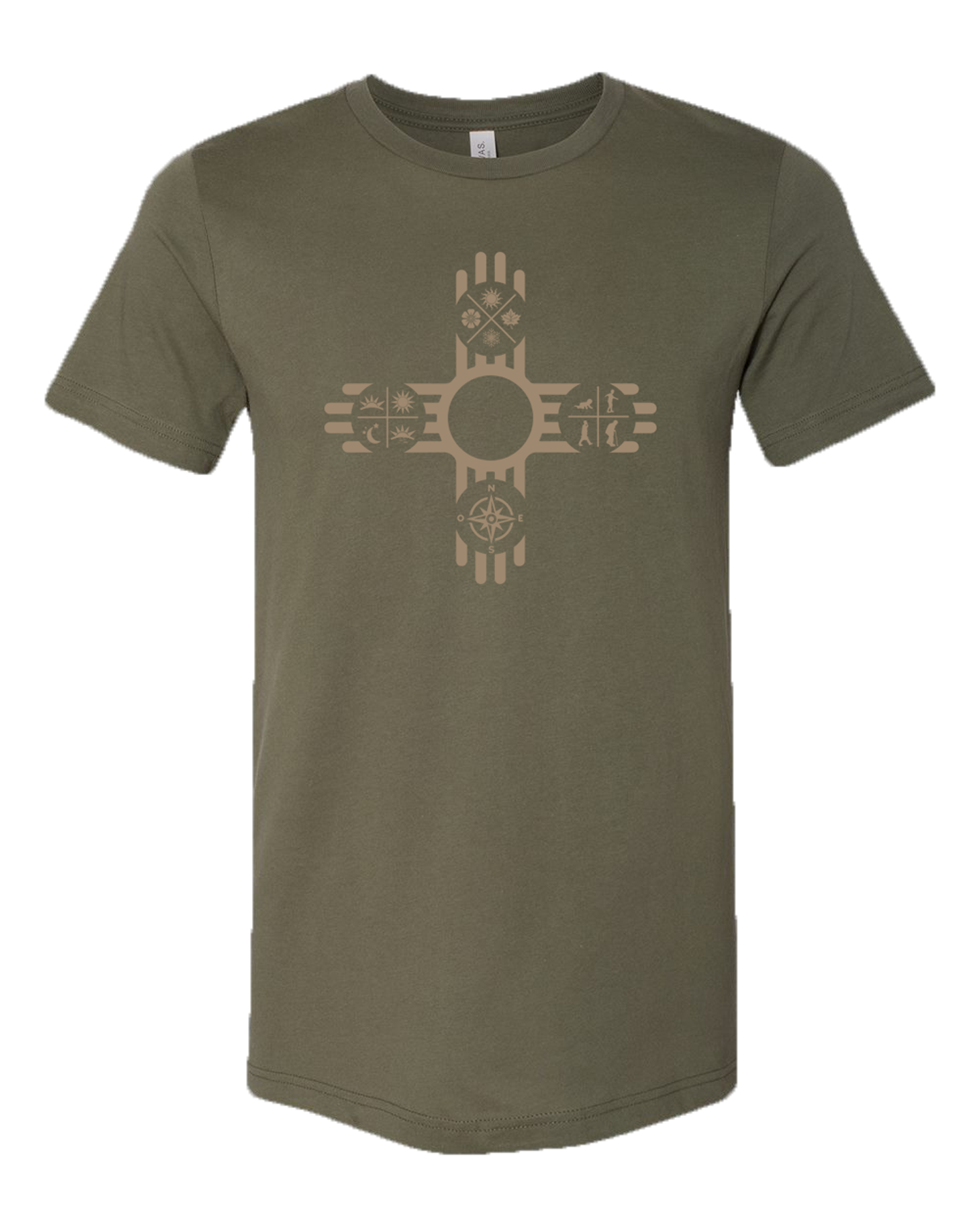 NM16 MilGreen Tee