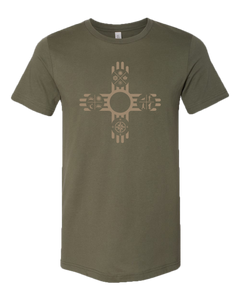 NM16 MilGreen Tee