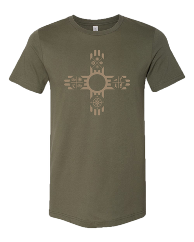 NM16 MilGreen Tee