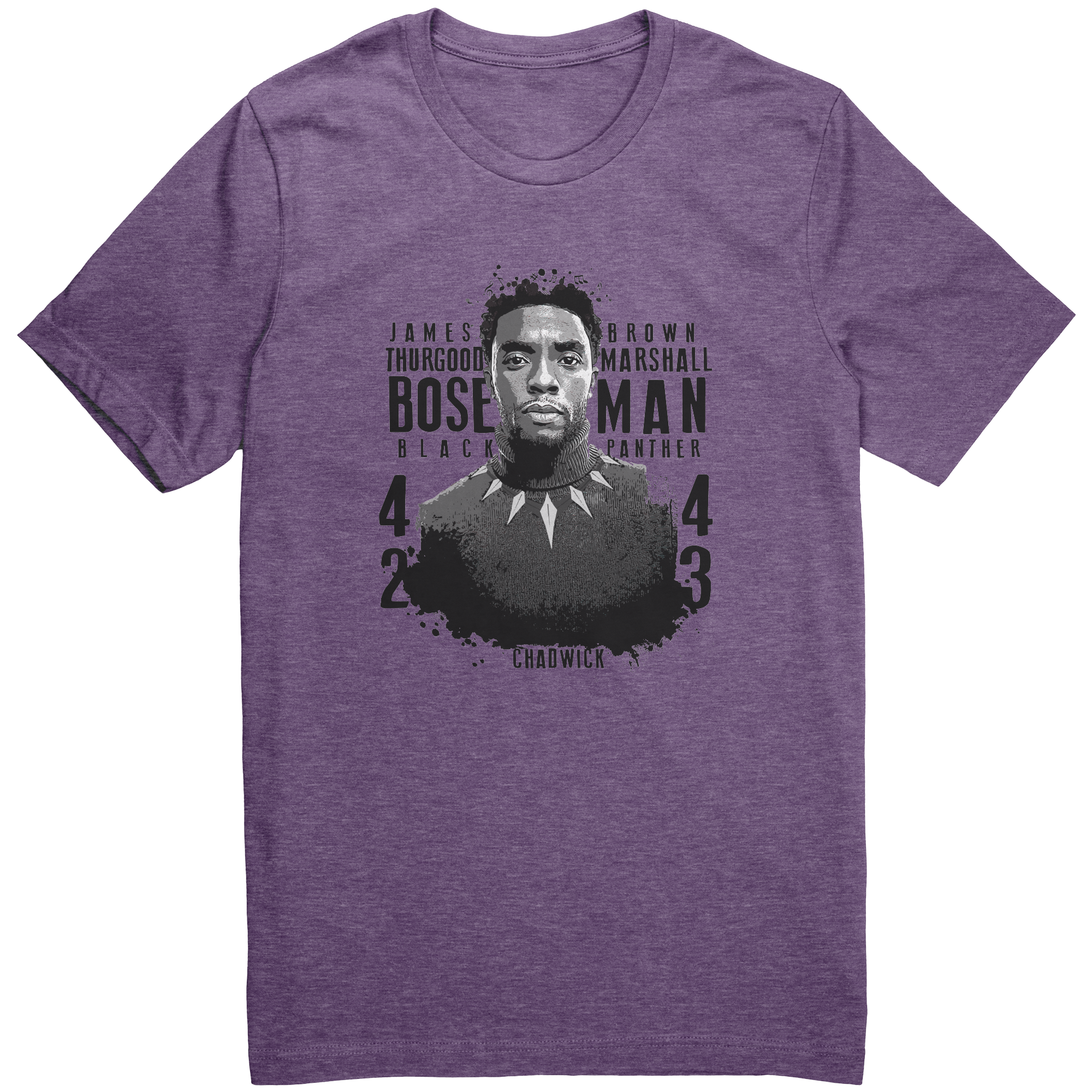 Purple King Tee