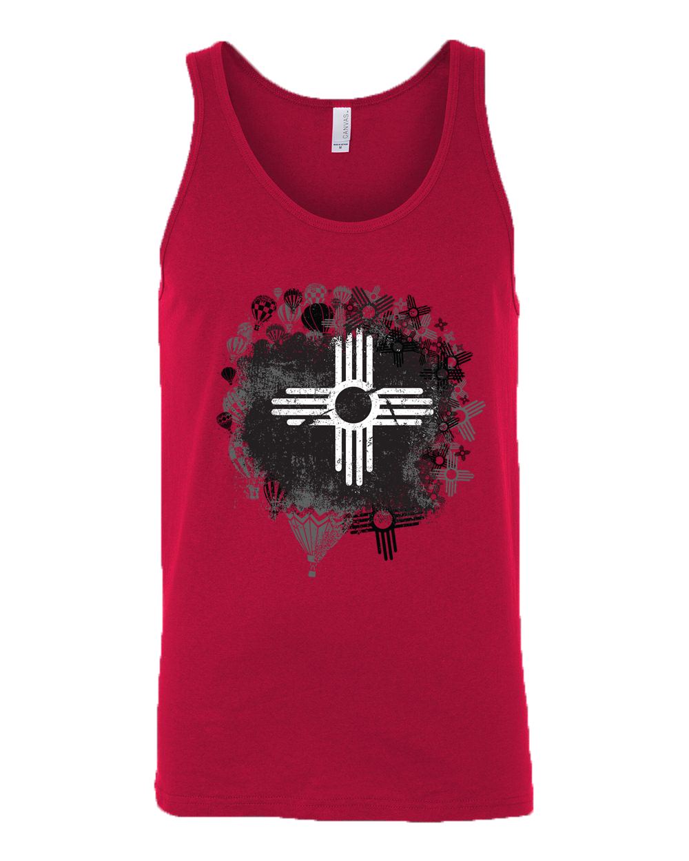 Hot Fiesta Men's Tank Top