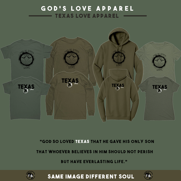 GOD'S LOVE Apparel