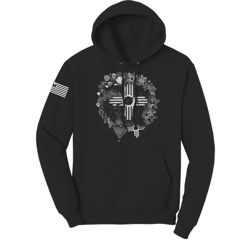Fiesta Midnight Hoodie