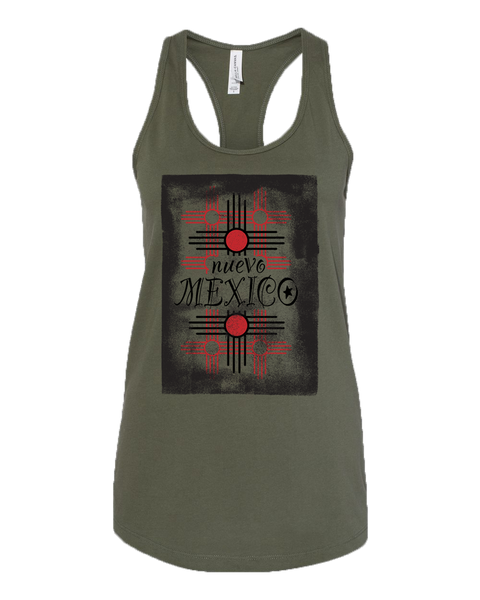 Military Neuvo Mexico Tee