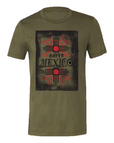 Military Nuevo Mexico Tee