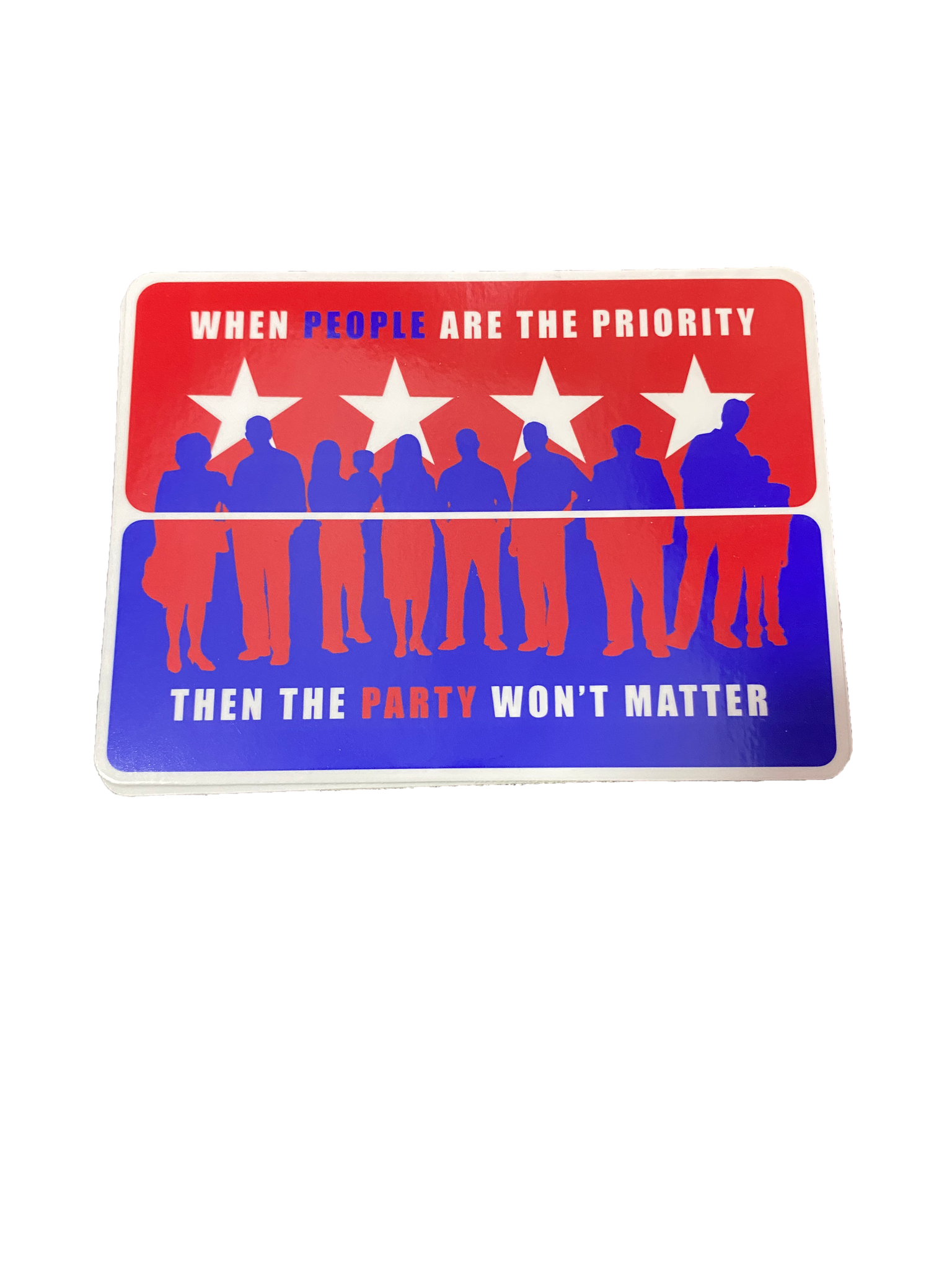 Party Don't Matter Sticker